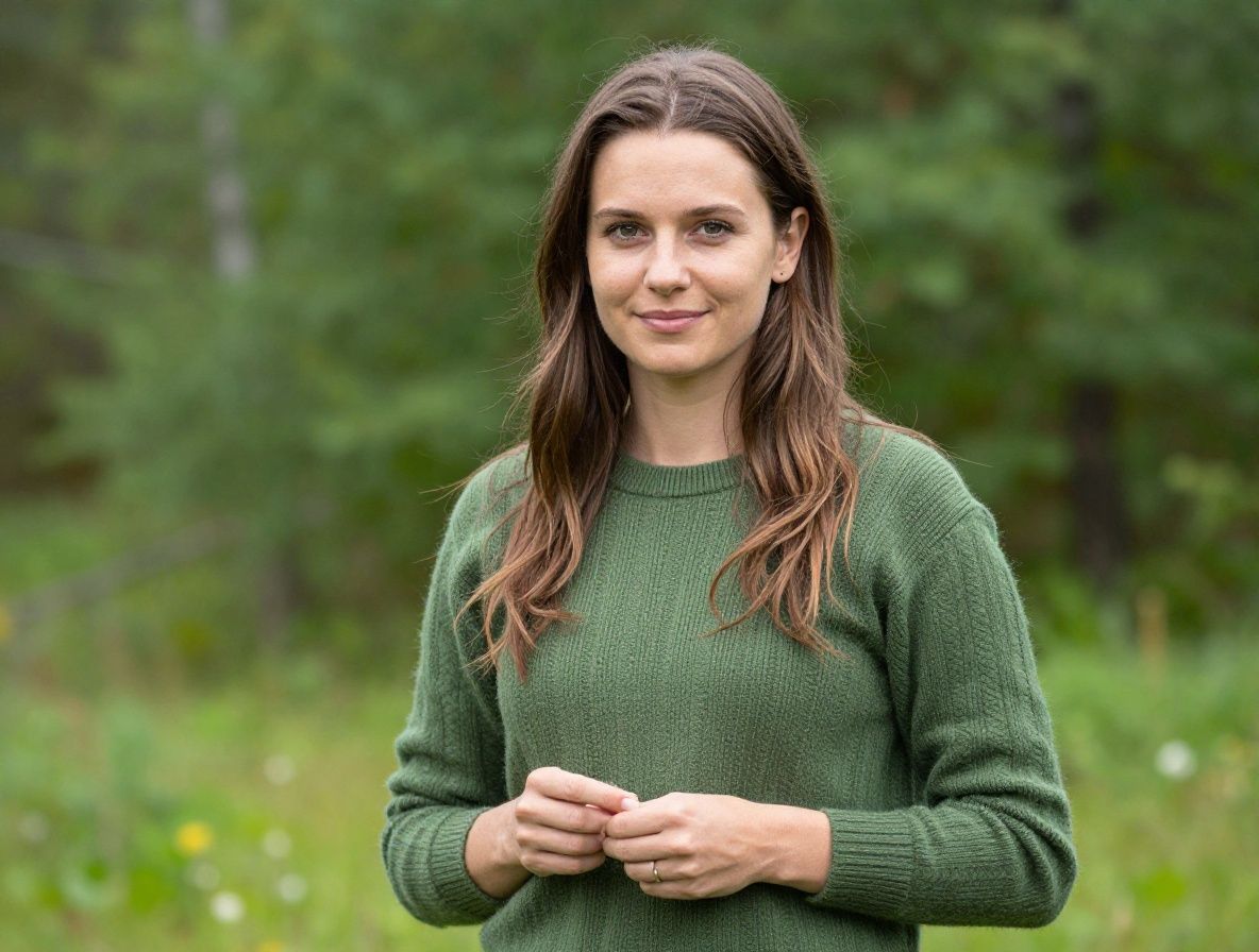 Henkilö herää aamulla auringonvaloisessa makuuhuoneessa, levollinen ja virkistynyt olemus, vihreät kasvit ikkunalla